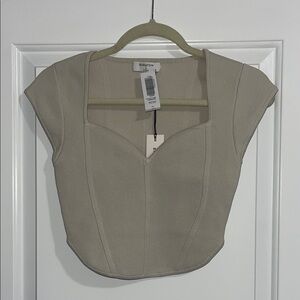 NWT Babaton Crop Top